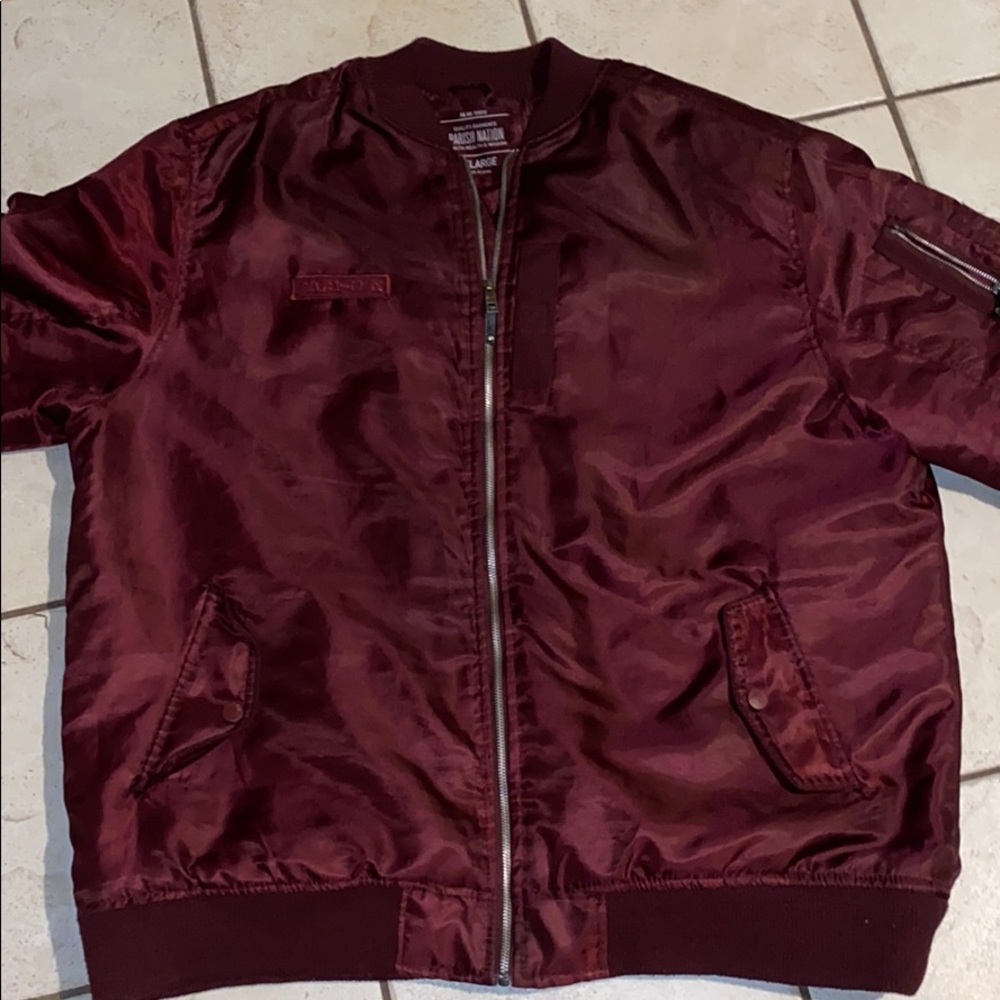 Maroon Parish Winter Jacket
